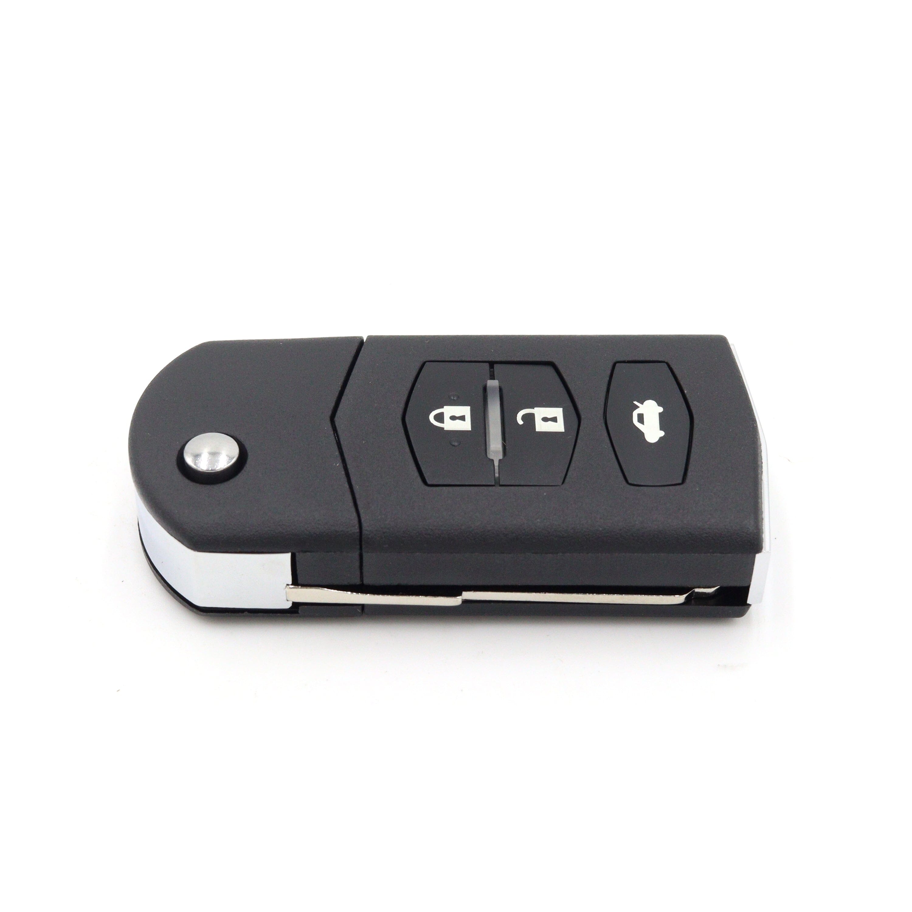 Mazda compatible 3 button remote housing | Remote Pro